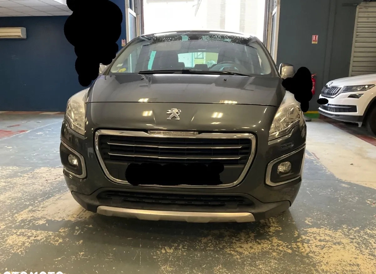 Peugeot 3008 cena 35900 przebieg: 166753, rok produkcji 2014 z Miastko małe 154